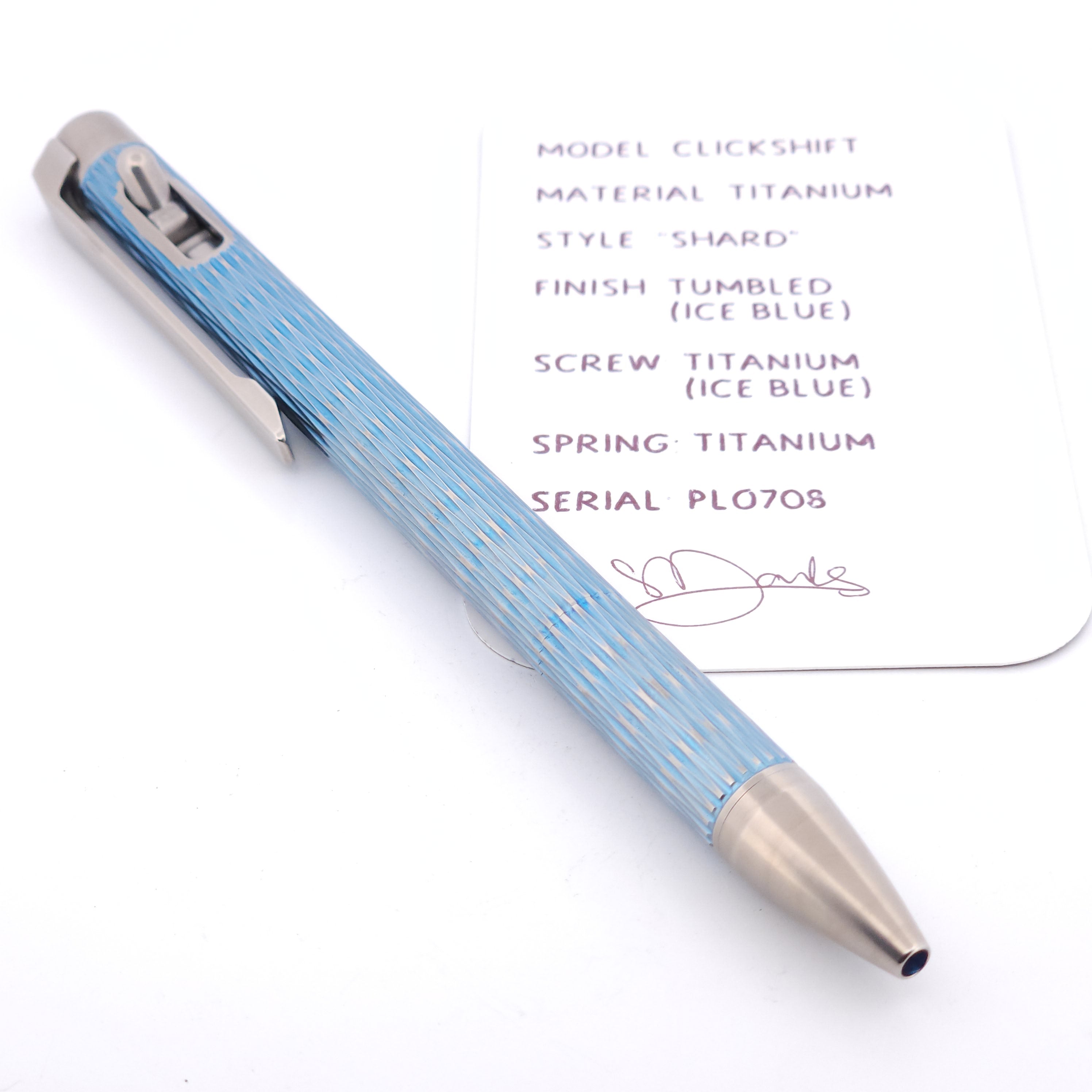 PLO708 - Clickshift™ "Shard"