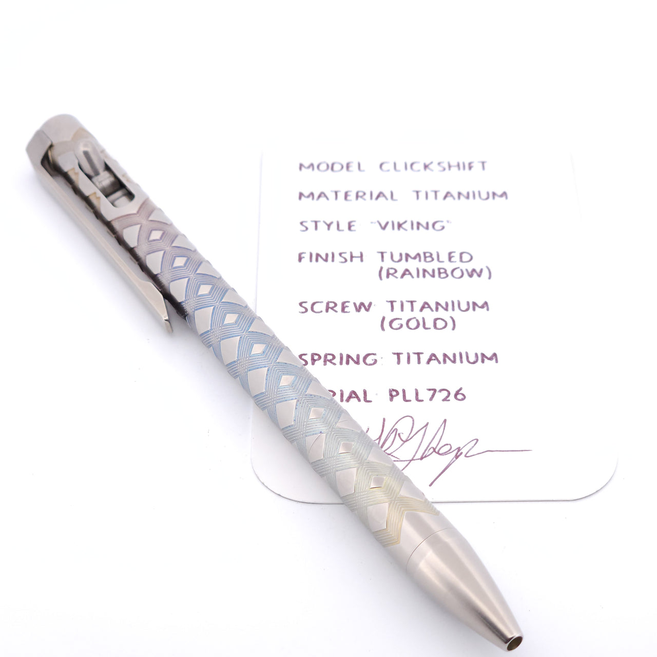 PenLab™ Custom Pen: PLL726 - "Viking"