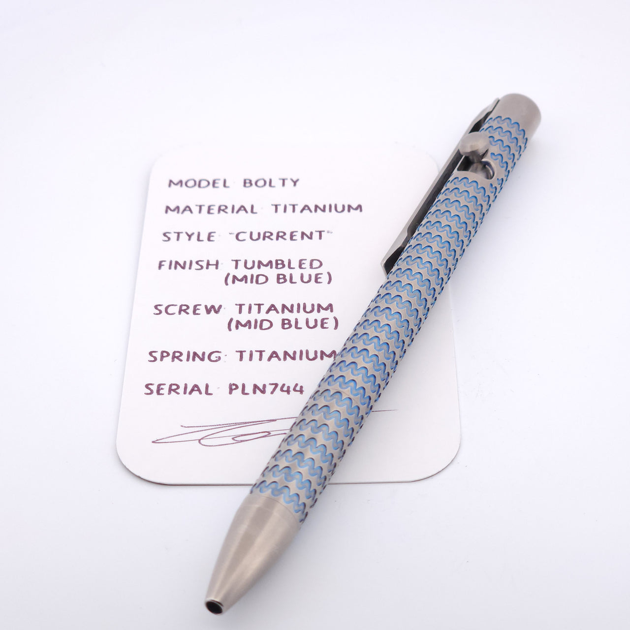 PenLab™ Bolty: PLN744 "Current"