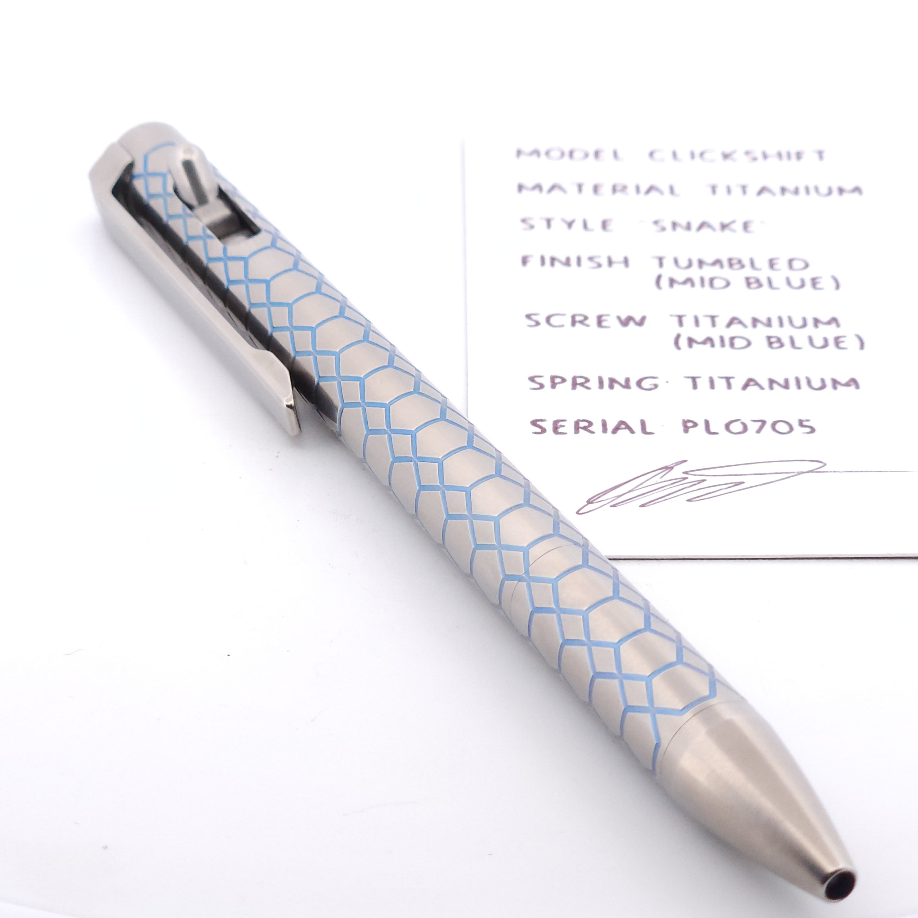 PLO705 - Clickshift™ "Snake"
