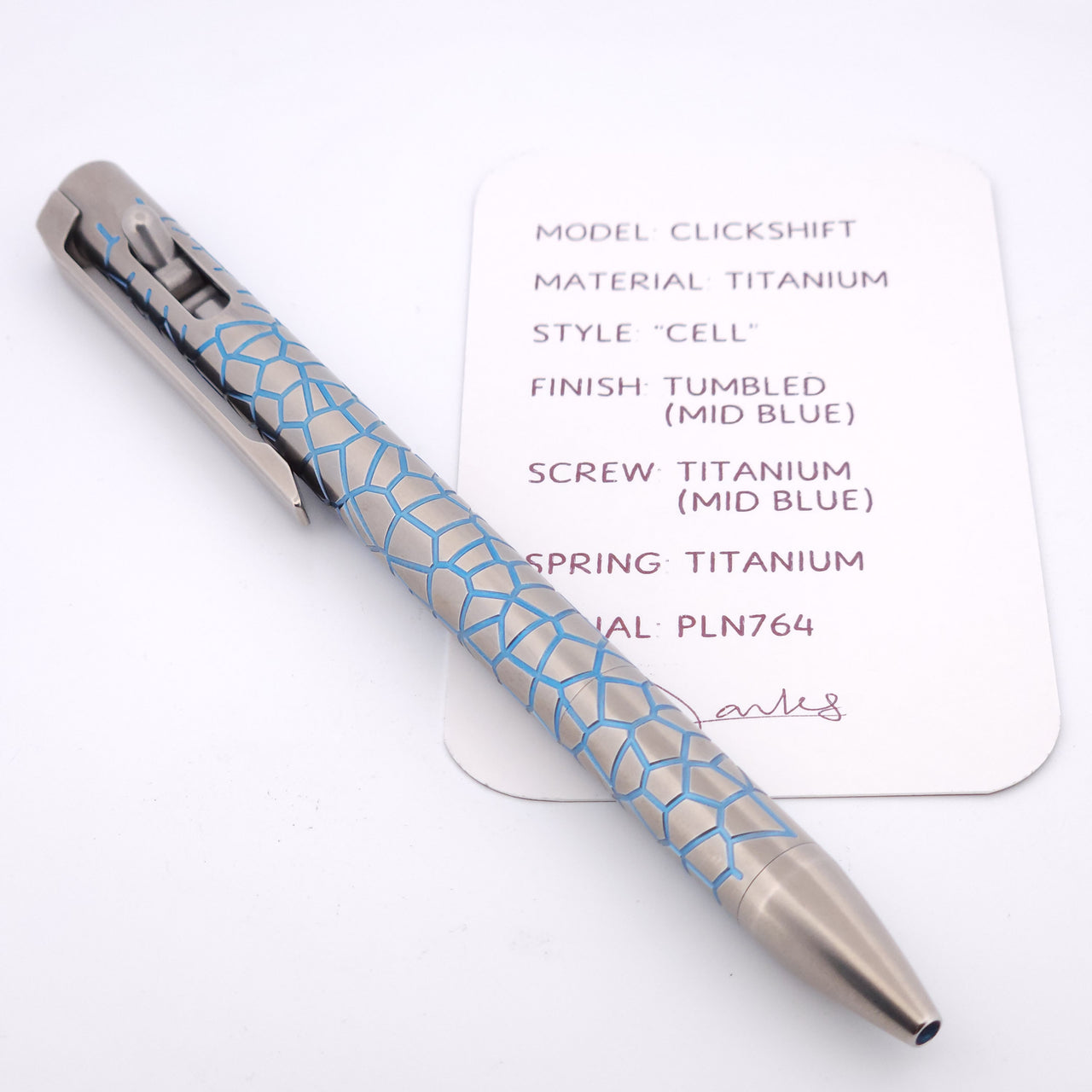 PLN764 - Clickshift™ "Cell"
