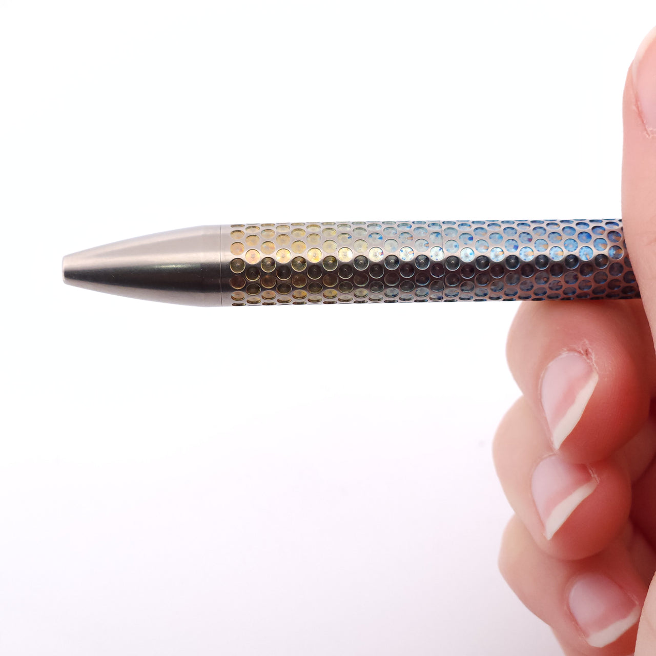 PenLab™ Custom Pen: PLK792 - "Golf Ball" *BLEM*