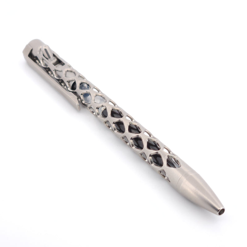Skelly Dragon titanium pen