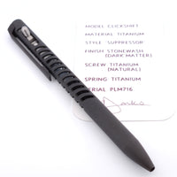 PenLab™ Custom Pen: PLM716 - 