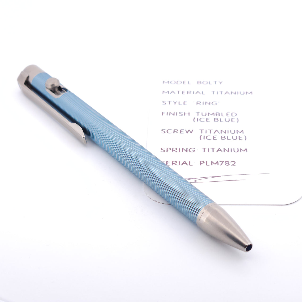 PenLab™ Bolty: PLM782 "Ring"