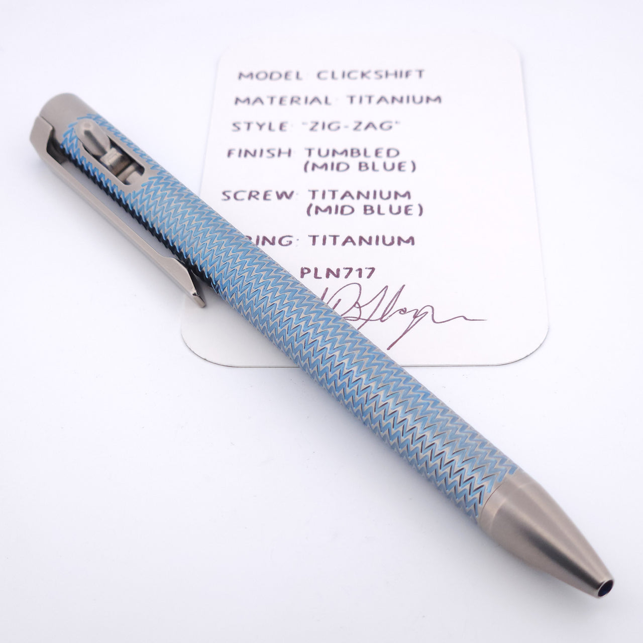 PLN717 - Clickshift™ "Zig-Zag"