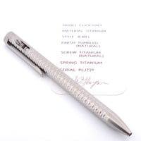 PenLab™ Custom Pen: PLJ721 - 