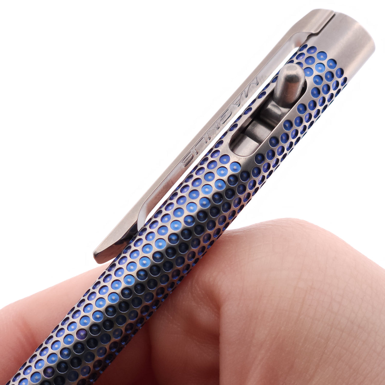 PenLab™ Custom Pen: PLM701 - "Golf Ball" *BLEM*