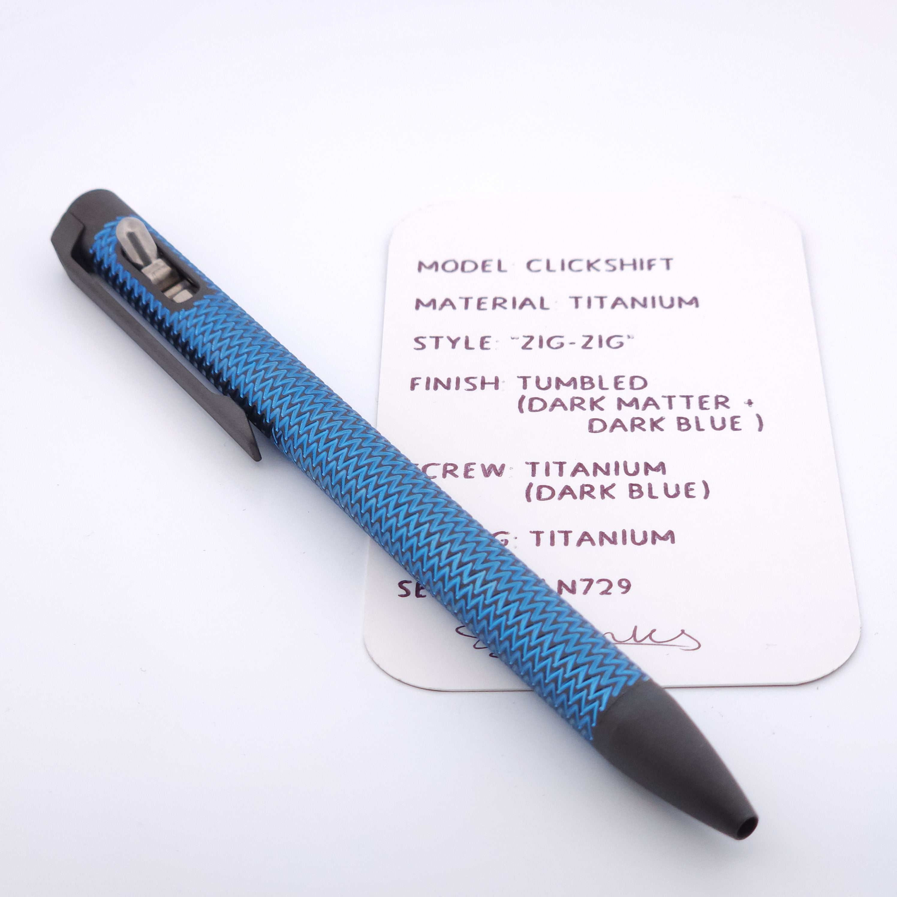 PLN729 - Clickshift™ "Zig-Zag"
