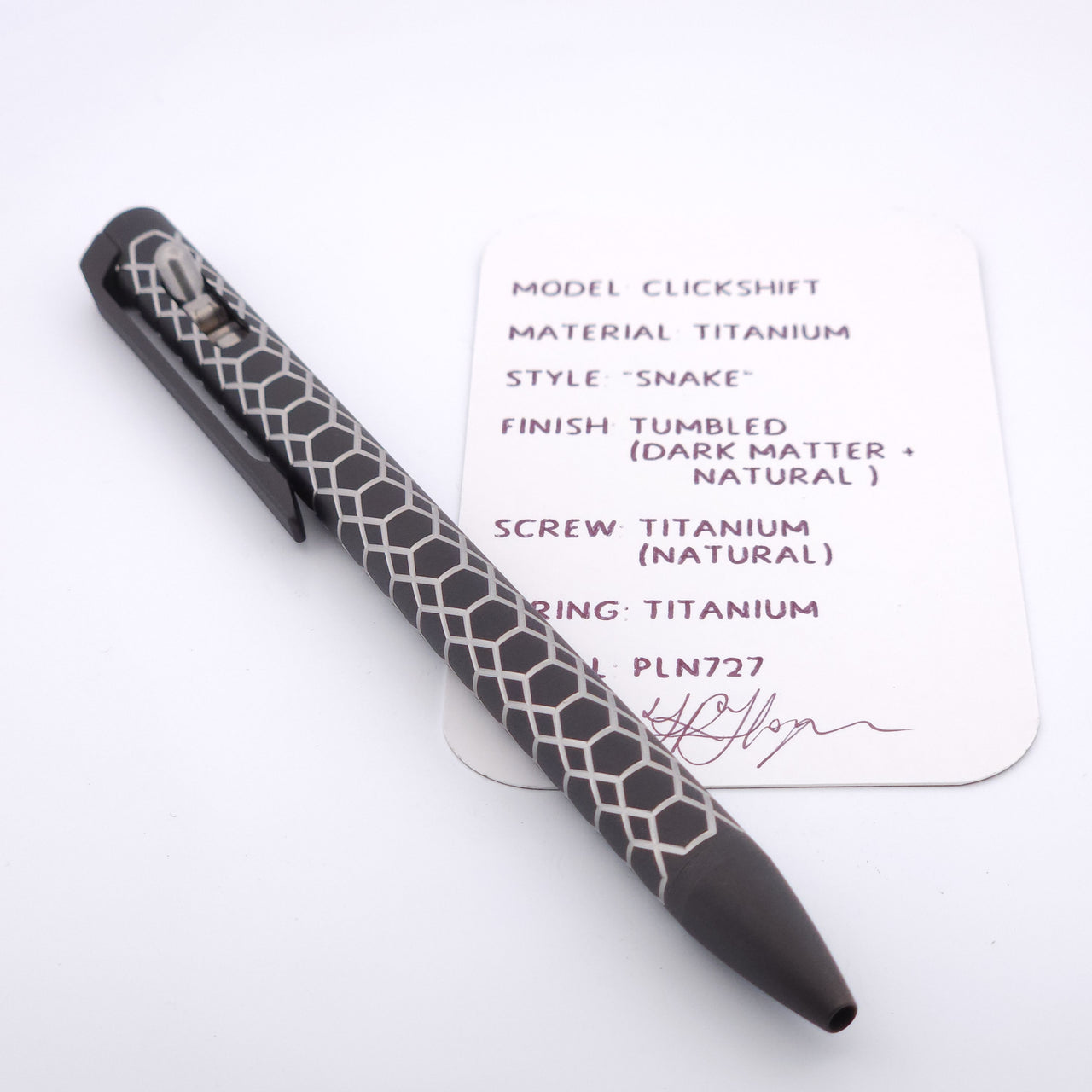 PLN727 - Clickshift™ "Snake"