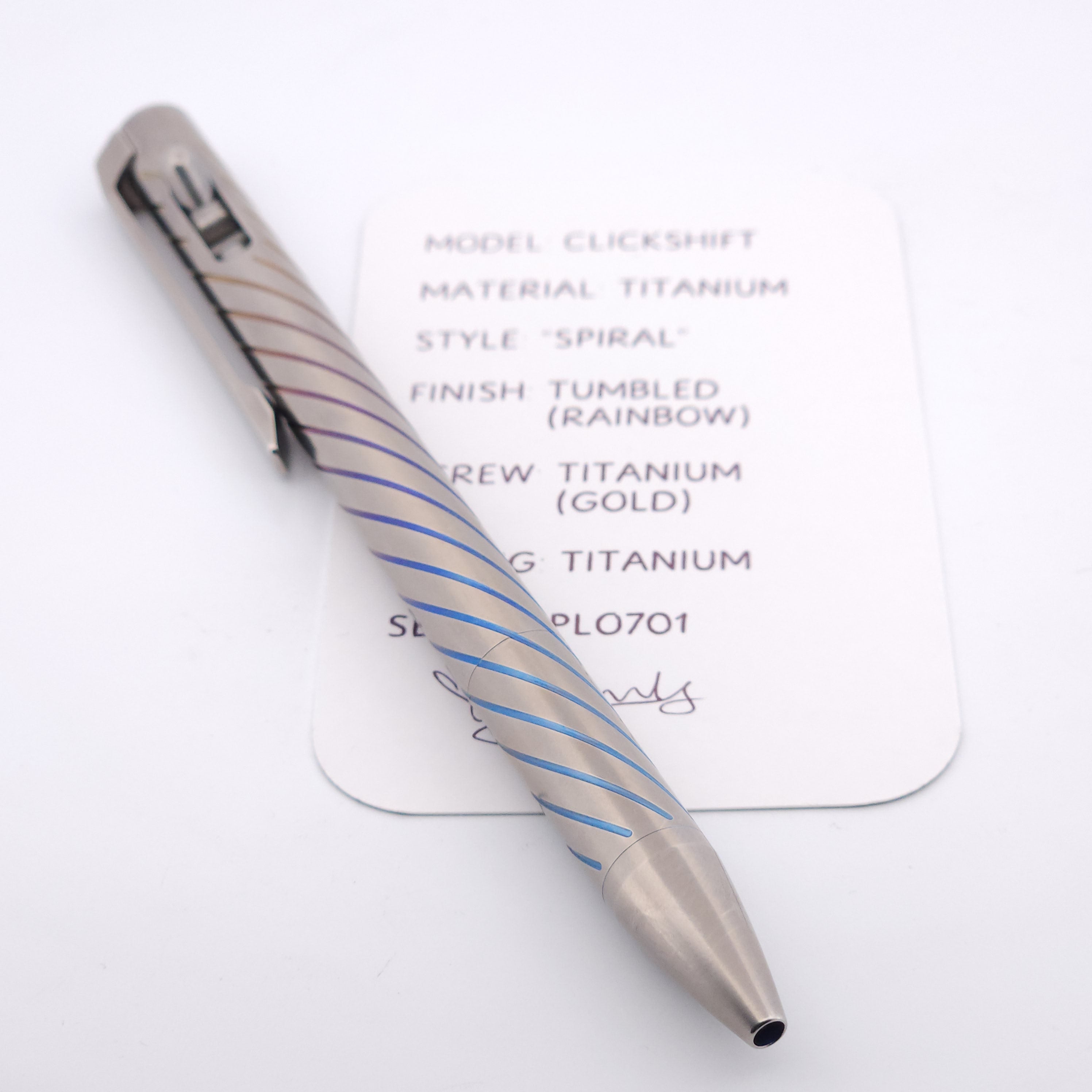 PLO701 - Clickshift™ "Spiral"