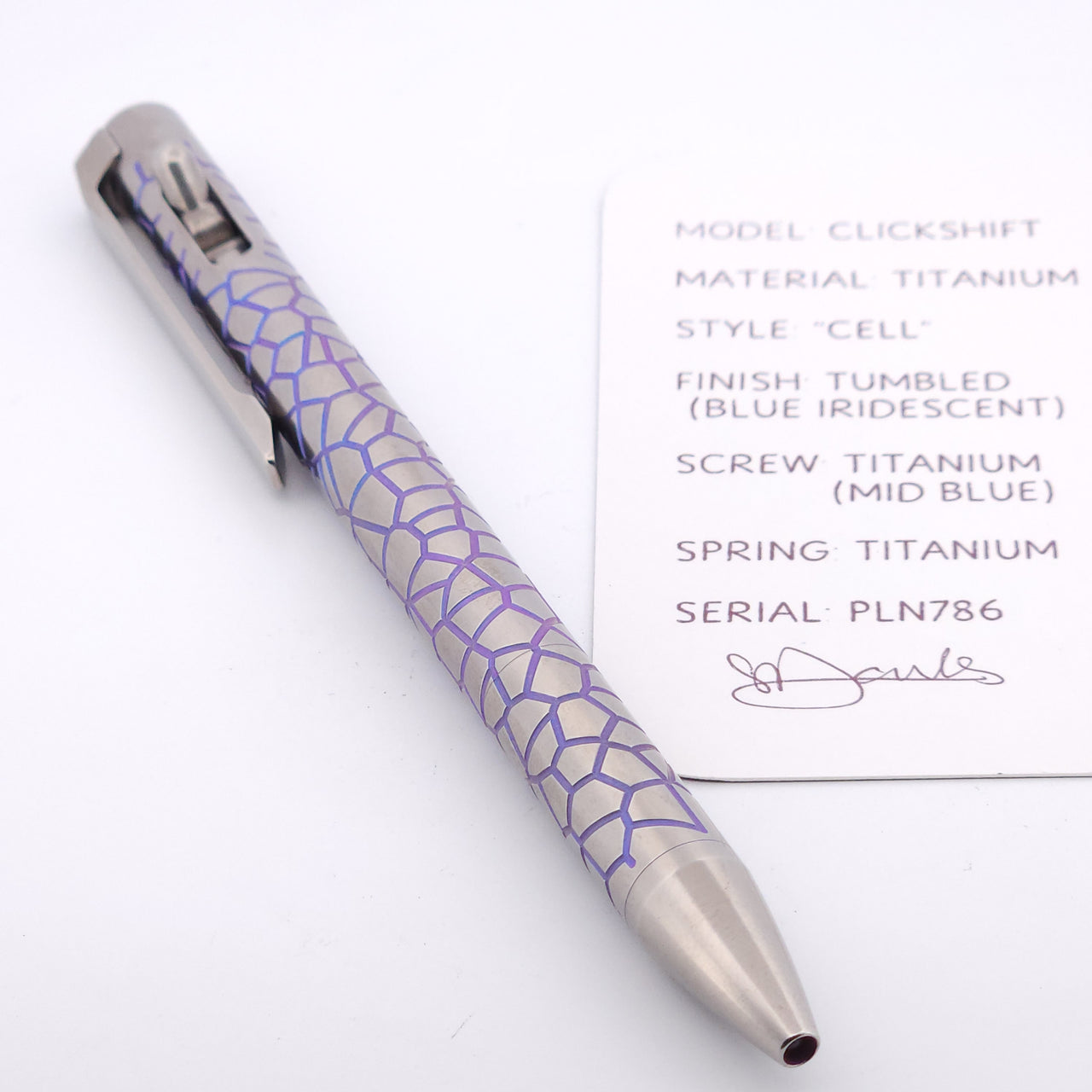 PLN786 - Clickshift™ "Cell"