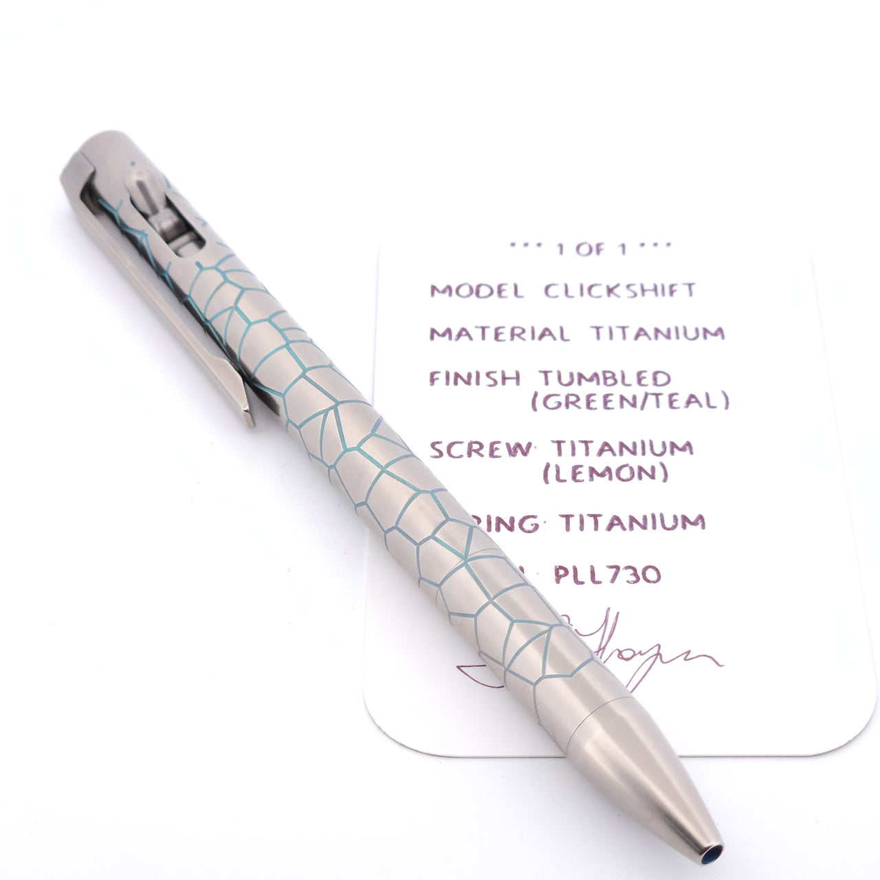 PenLab™ Custom Pen: PLL730 * 1 of 1 *