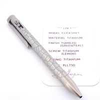 PenLab™ Custom Pen: PLL730 * 1 of 1 *