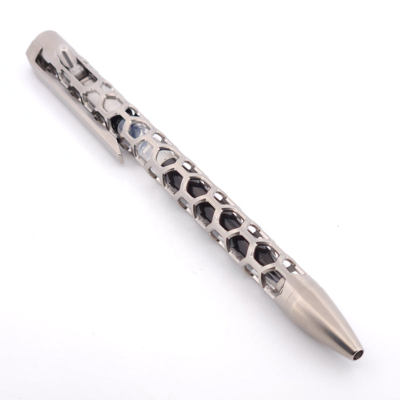 Skelly Hex titanium pen