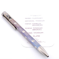 PenLab™ Custom Pen: PLJ799 * 1 of 1 *
