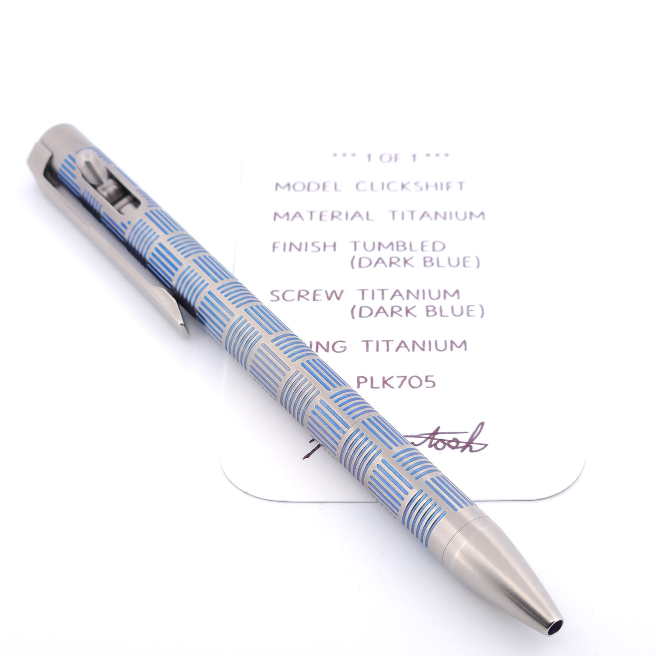 PenLab™ Custom Pen: PLK705 * 1 of 1 *