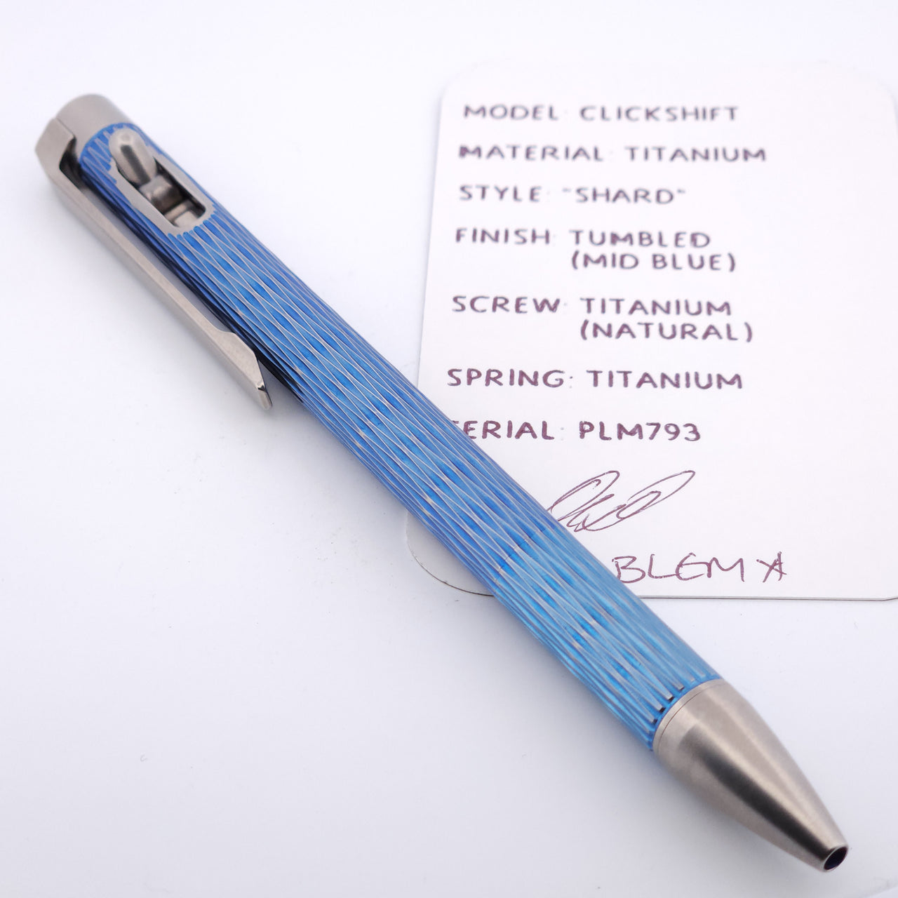 PLM793 - ClickShift "Shard" **Blem**