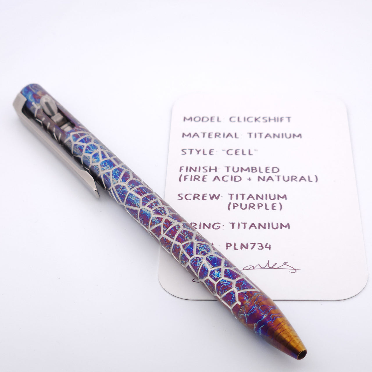 PLN734 - Clickshift™ "Cell"