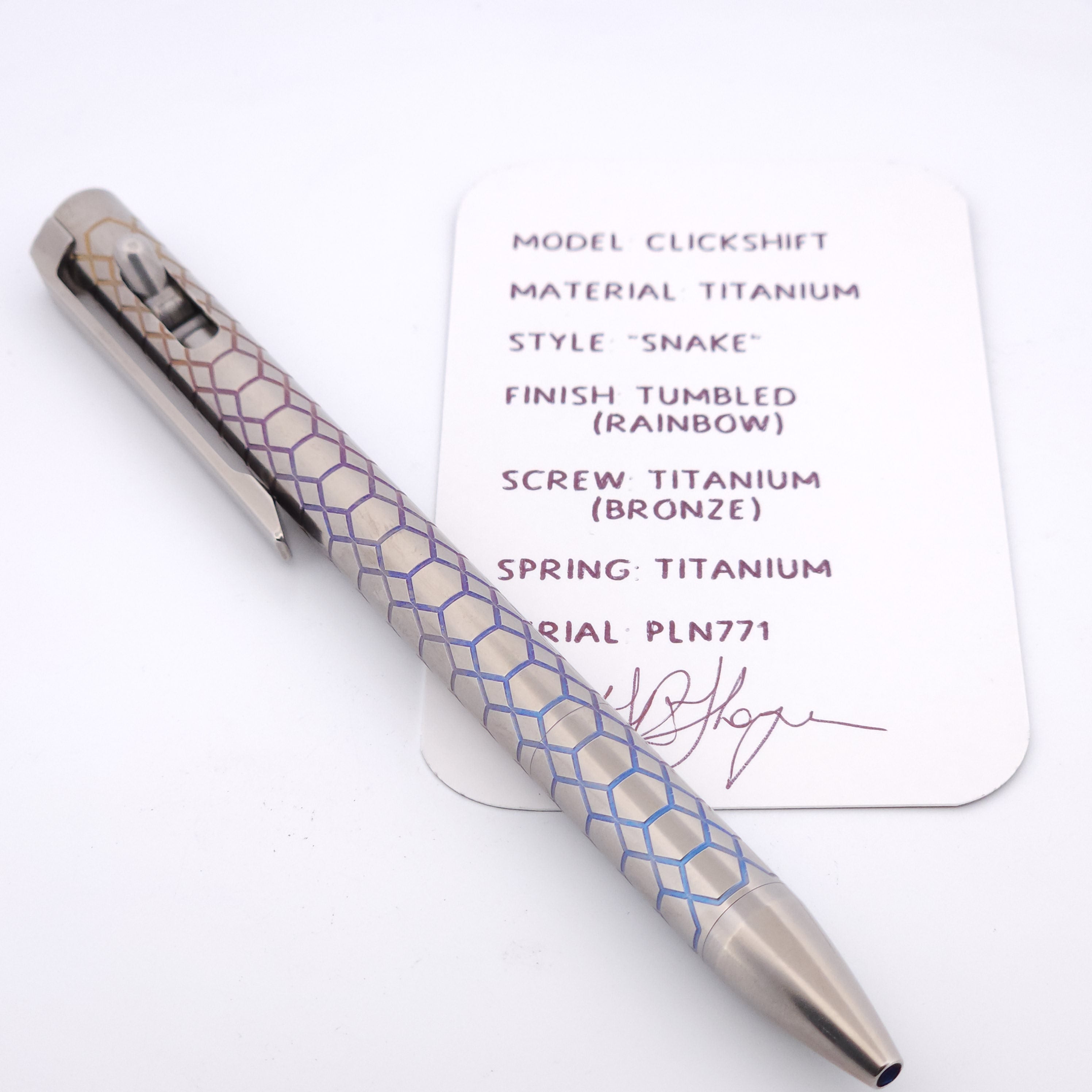 PLN771 - Clickshift™ "Snake"