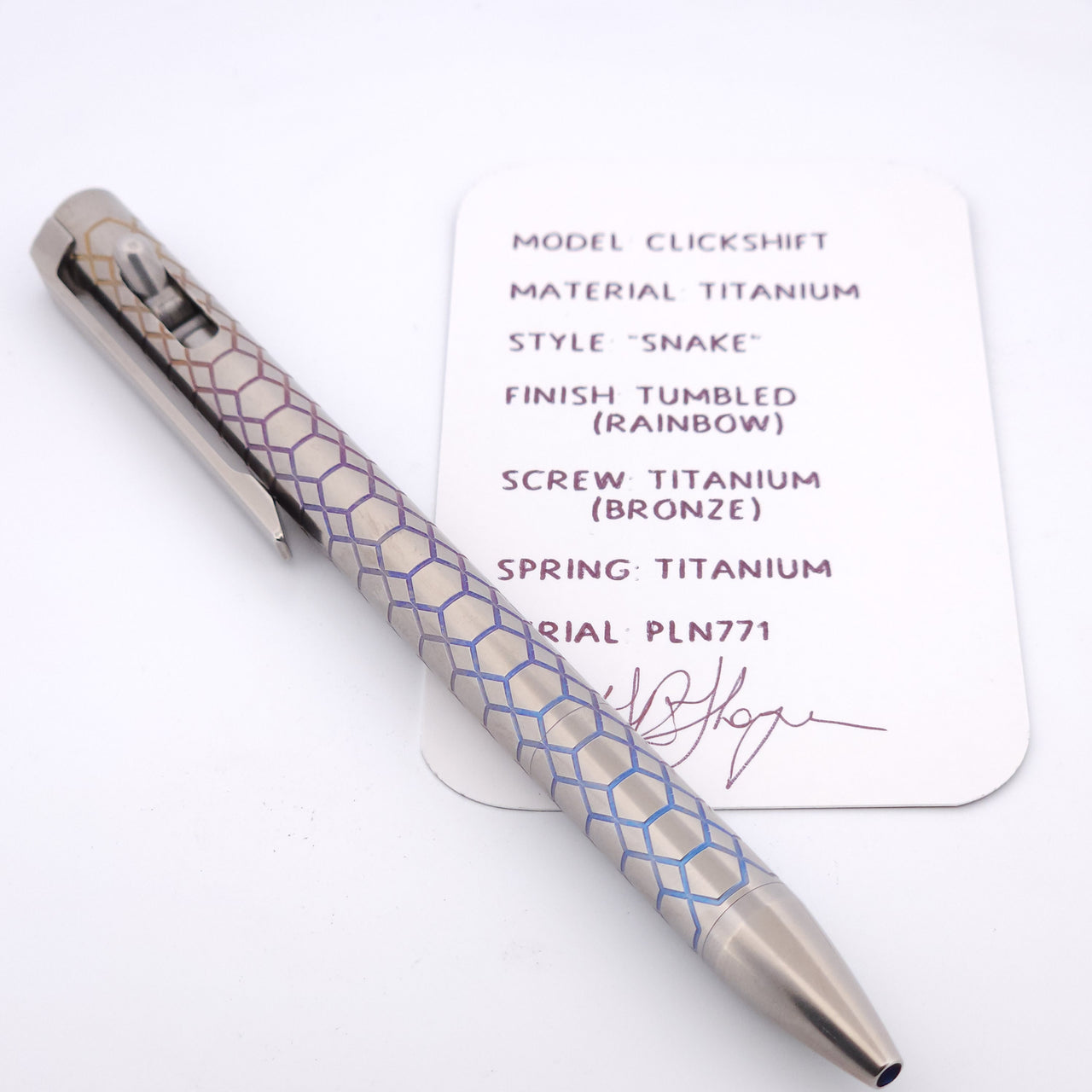 PLN771 - Clickshift™ "Snake"