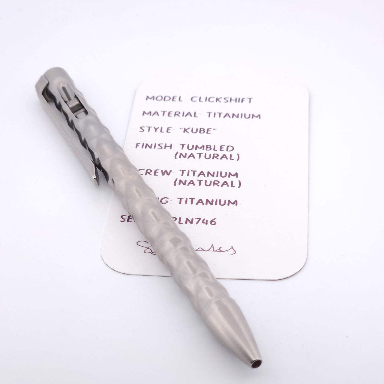 PLN746 - Clickshift™ "Kube"