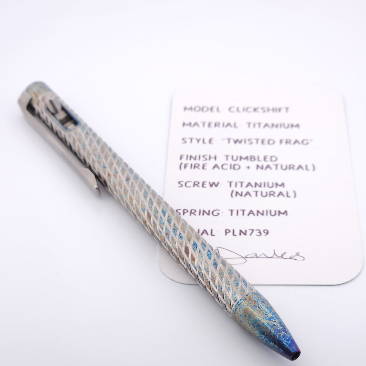 PLN739 - Clickshift™ "Twisted Frag"