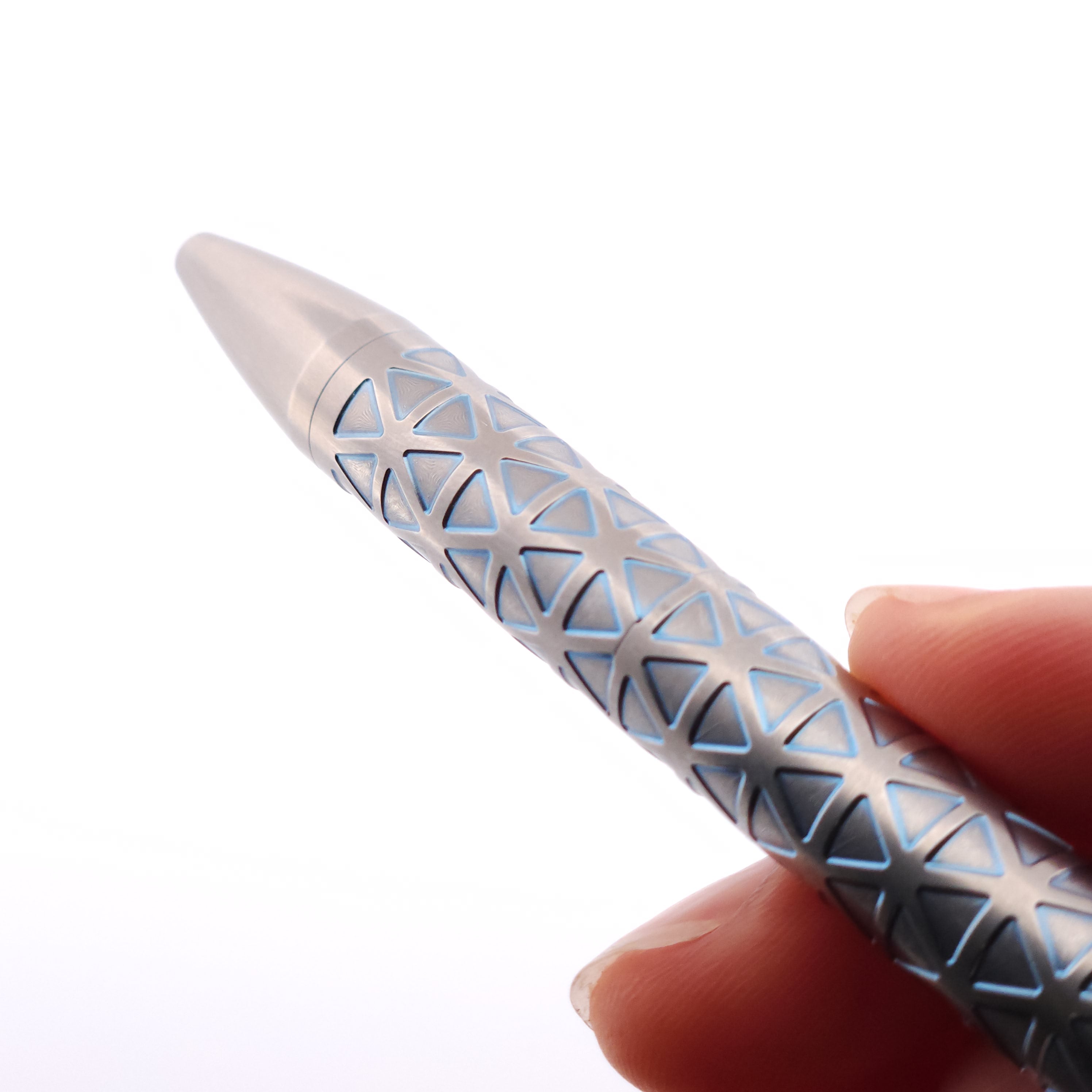 PenLab™ Custom Pen: PLL786 - "Isogrid"