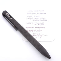 PenLab™ Custom Pen: PLK727 - 