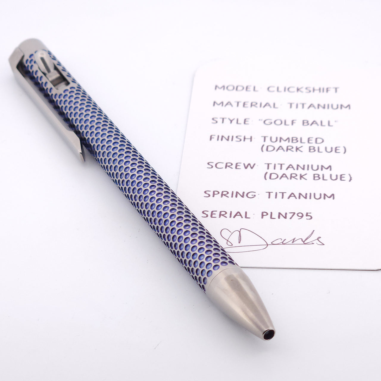 PLN795 - Clickshift™ "Golf Ball"