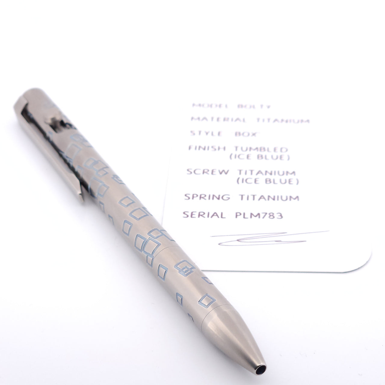 PenLab™ Bolty: PLM783 "Box"