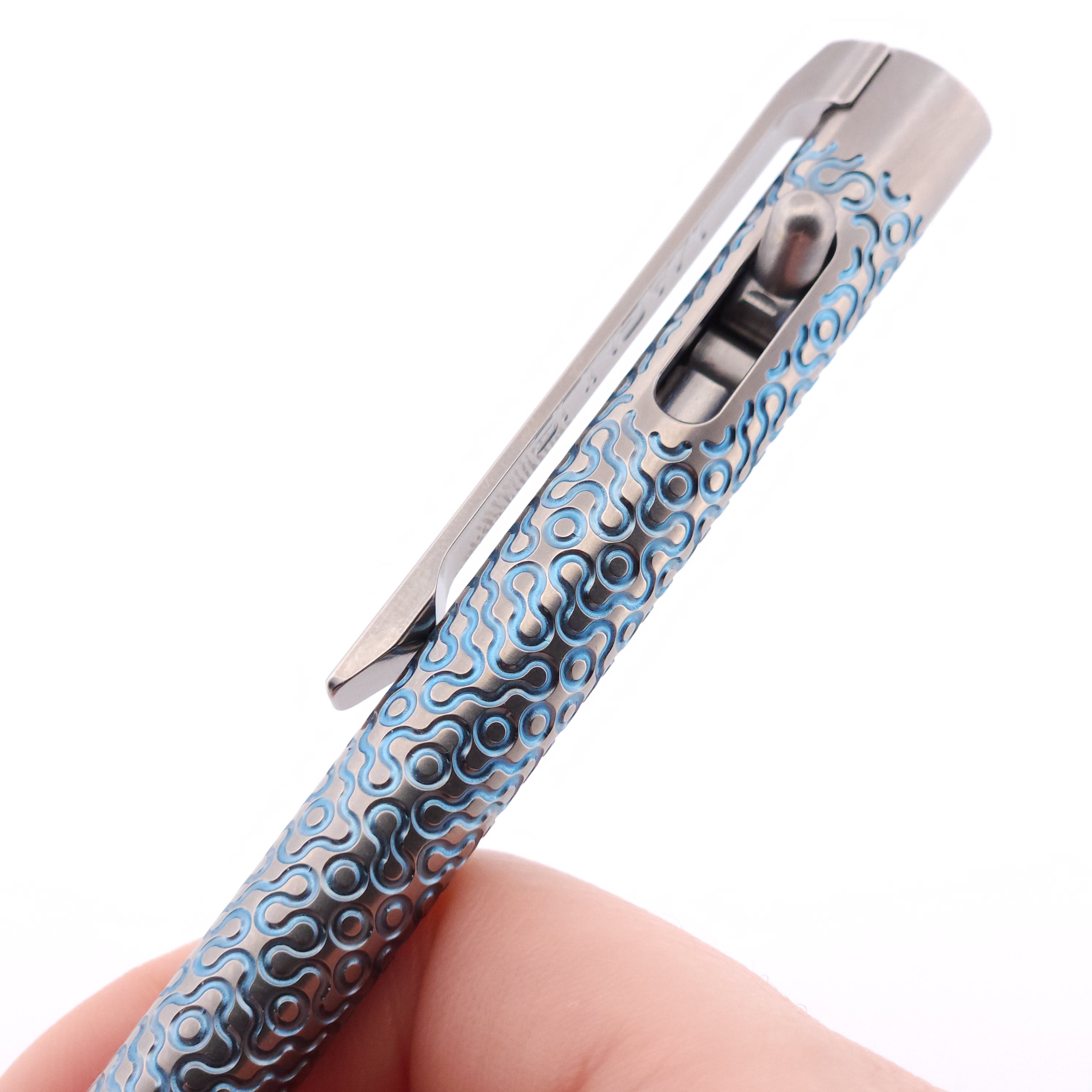 PenLab™ Custom Pen: PLM729 - "Small Worm"
