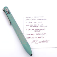 PenLab™ Custom Pen: PLM752 - 