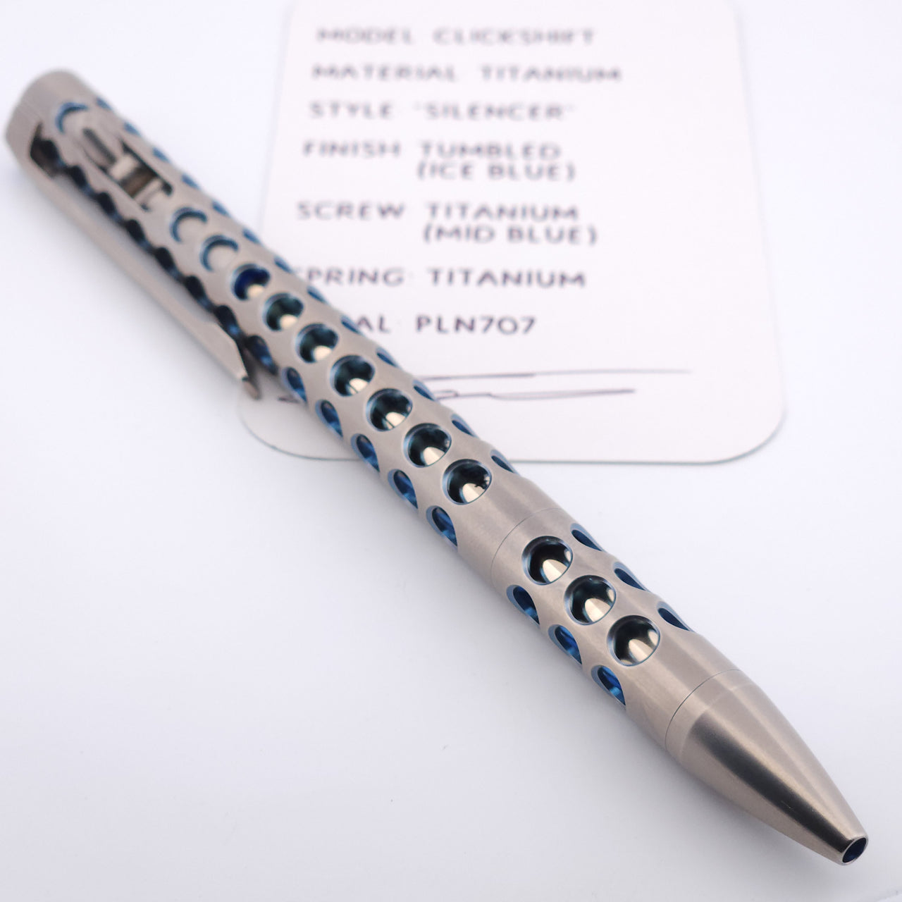 PLN707 - Clickshift™ "Silencer"