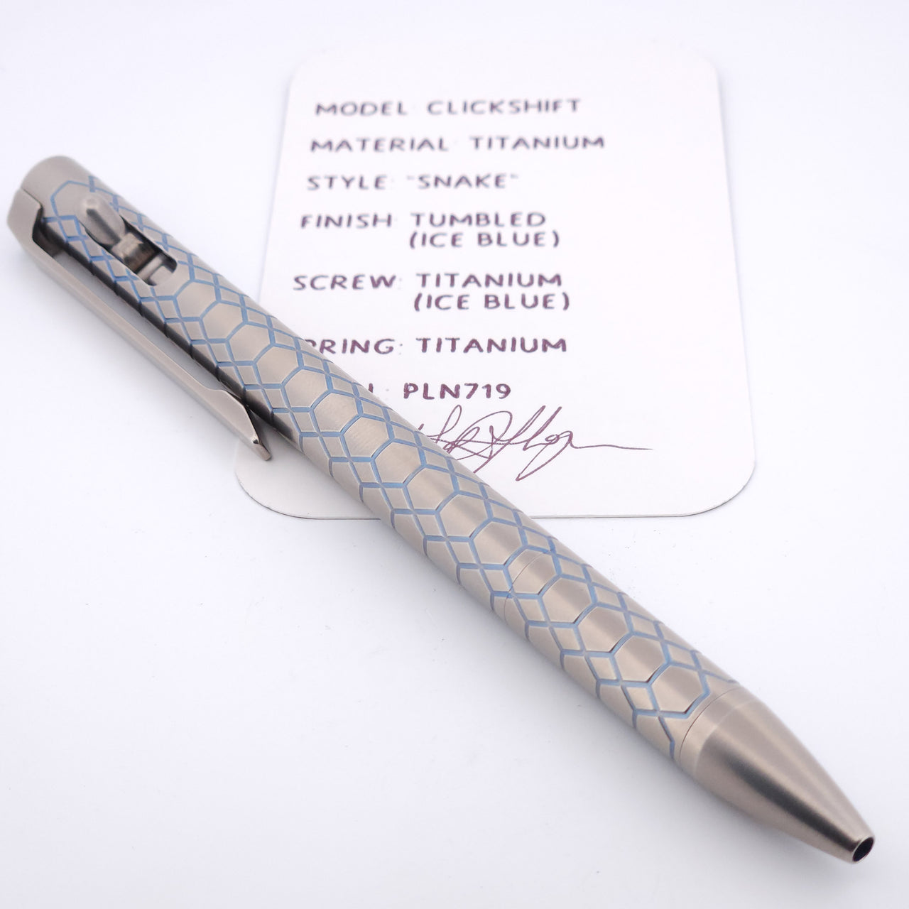 PLN719 - Clickshift™ "Snake"