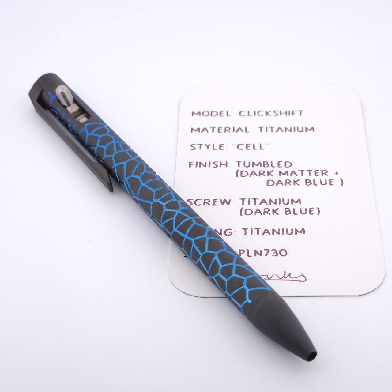 PLN730 - Clickshift™ "Cell"