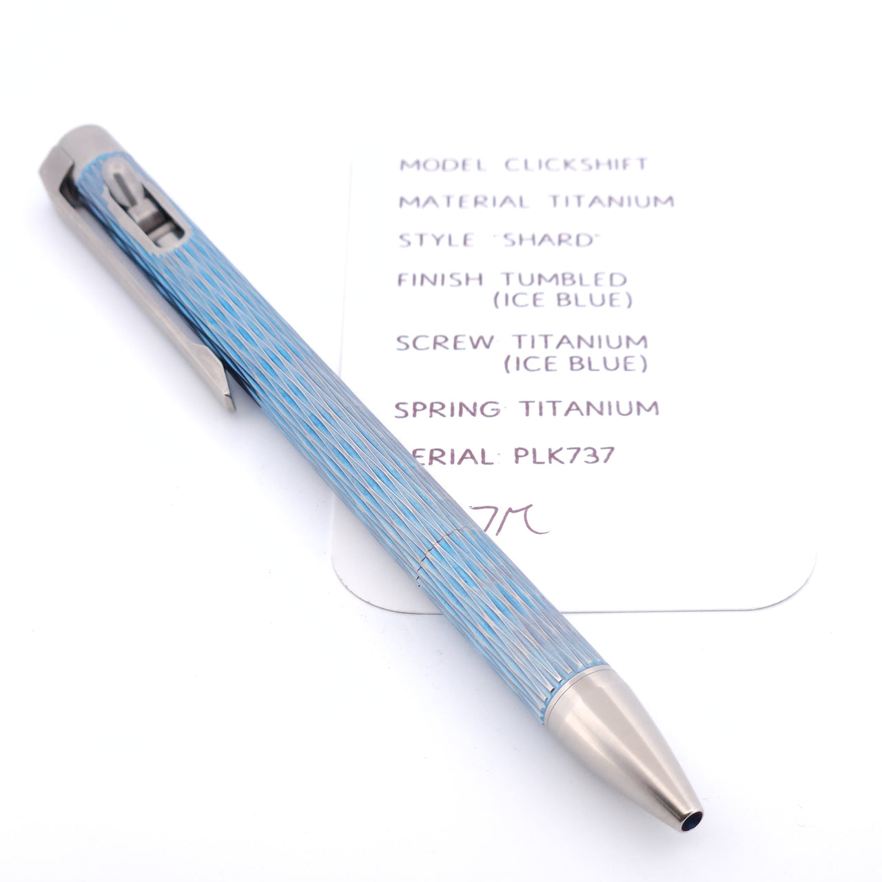 PenLab™ Custom Pen: PLK737 - "Shard"