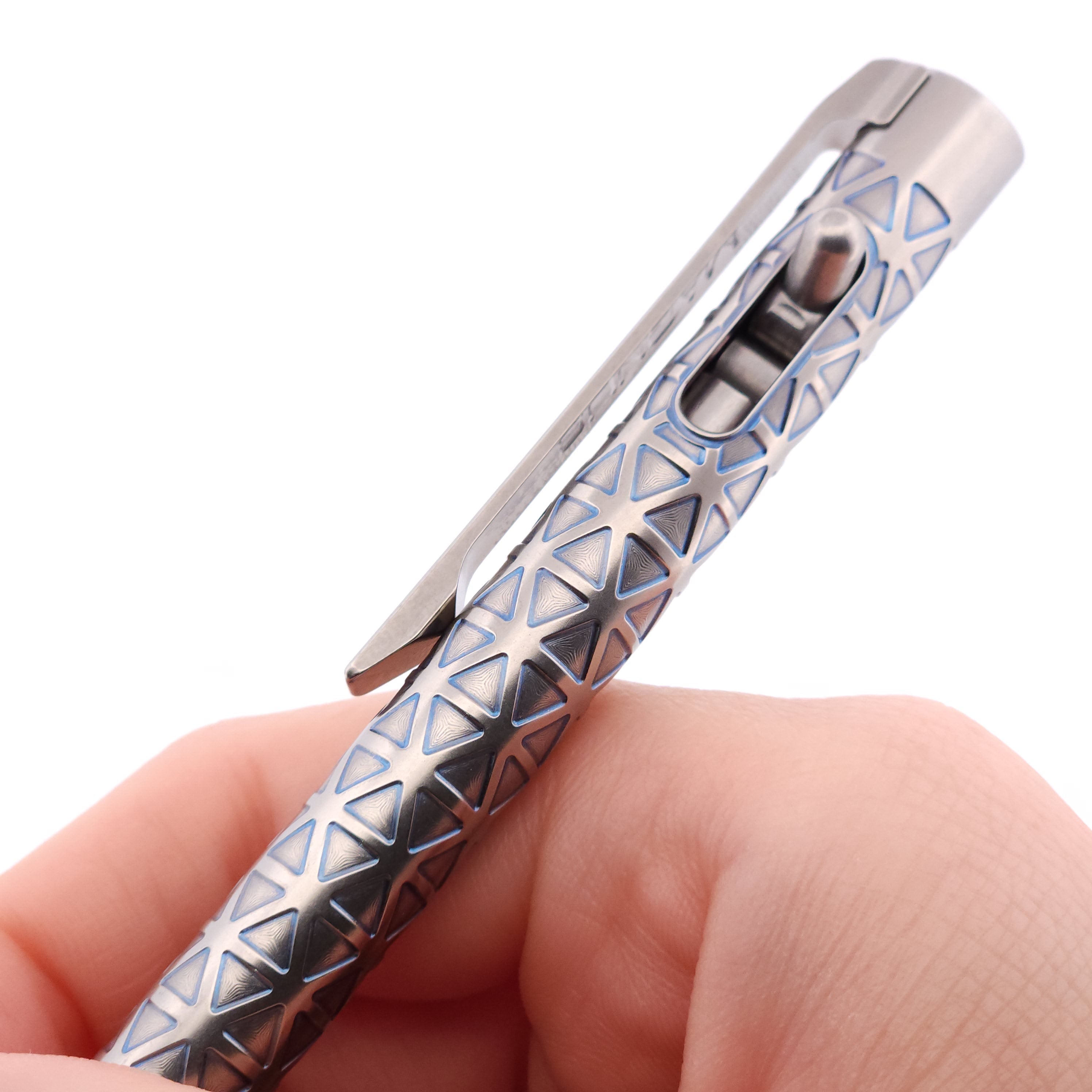 PenLab™ Custom Pen: PLL749 - "Isogrid"
