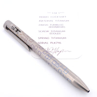 PenLab™ Custom Pen: PLK716 * 1 of 1 *