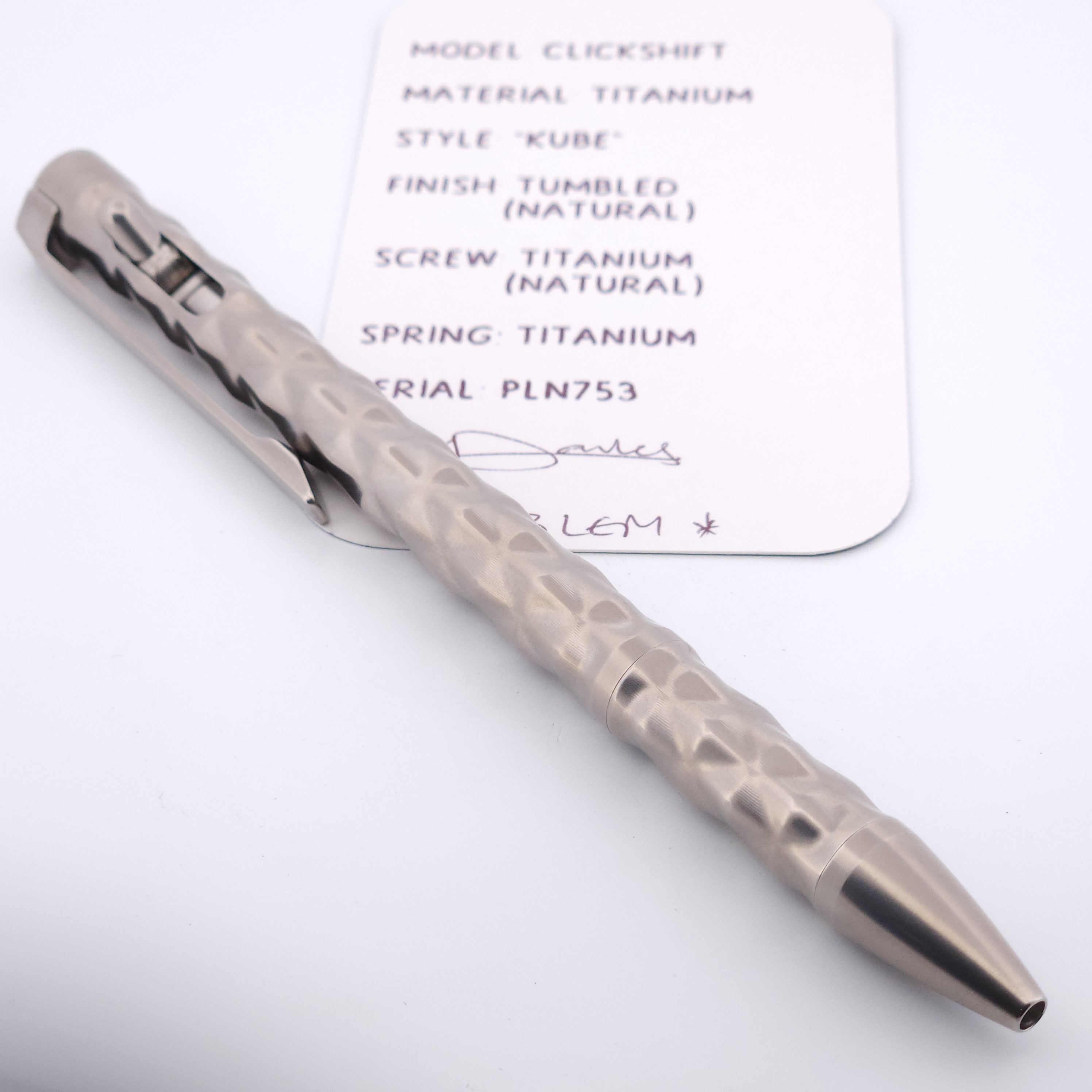 PLN753 - Clickshift™ "Kube" *BLEM*