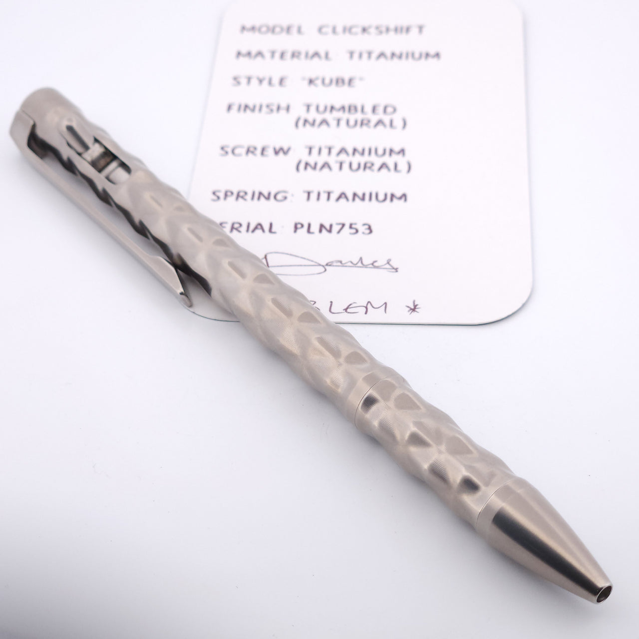 PLN753 - Clickshift™ "Kube" *BLEM*