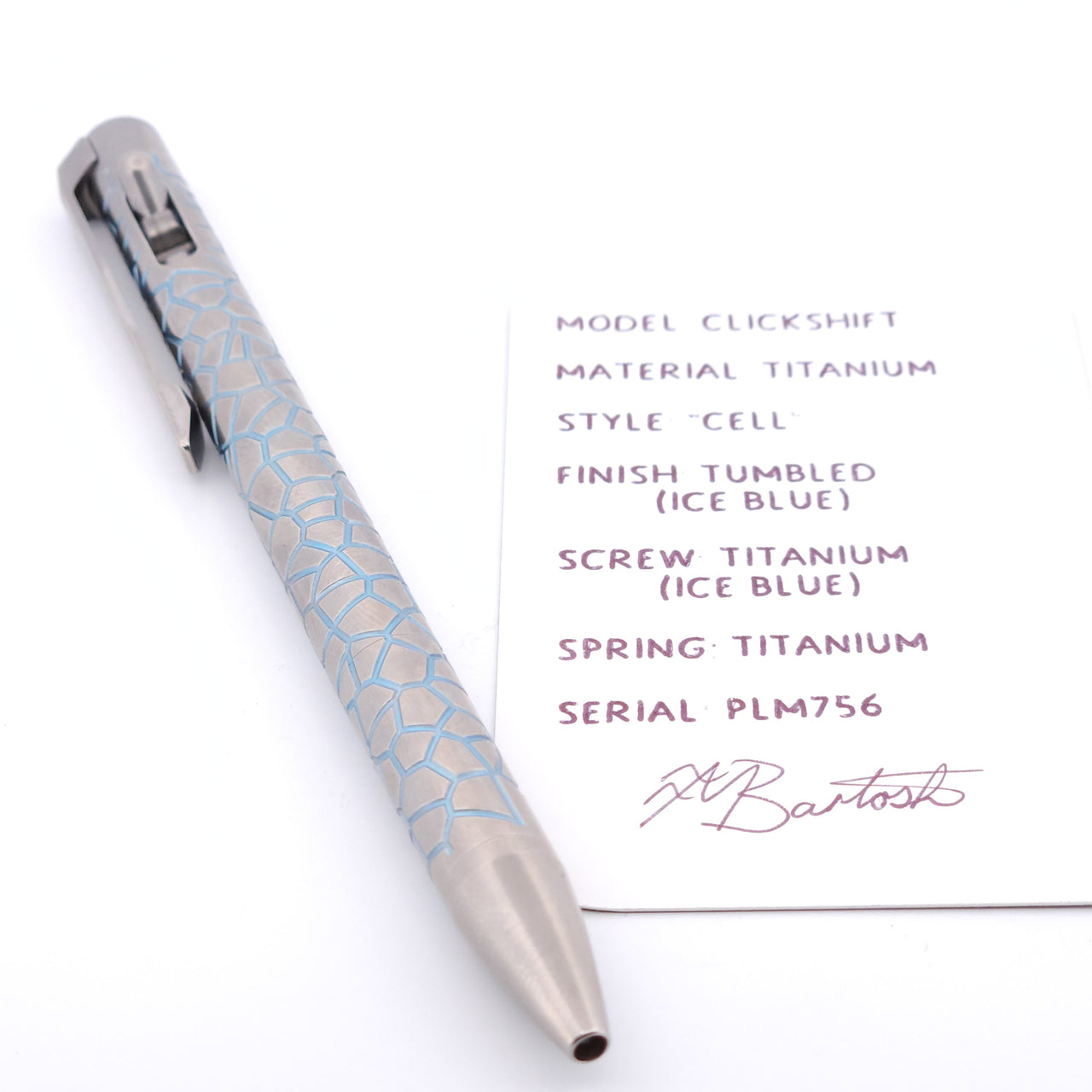 PenLab™ Custom Pen: PLM756 - "Cell"
