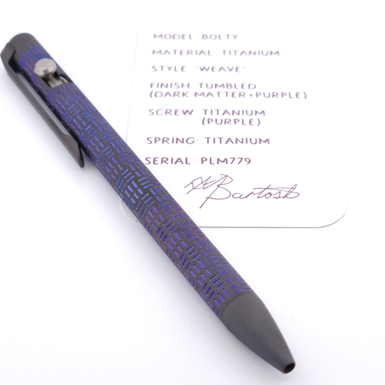 PenLab™ Bolty: PLM779 "Weave"