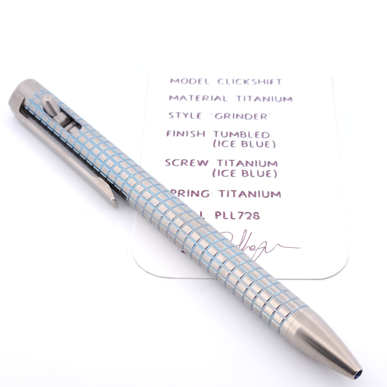 PenLab™ Custom Pen: PLL728 - "Grinder"