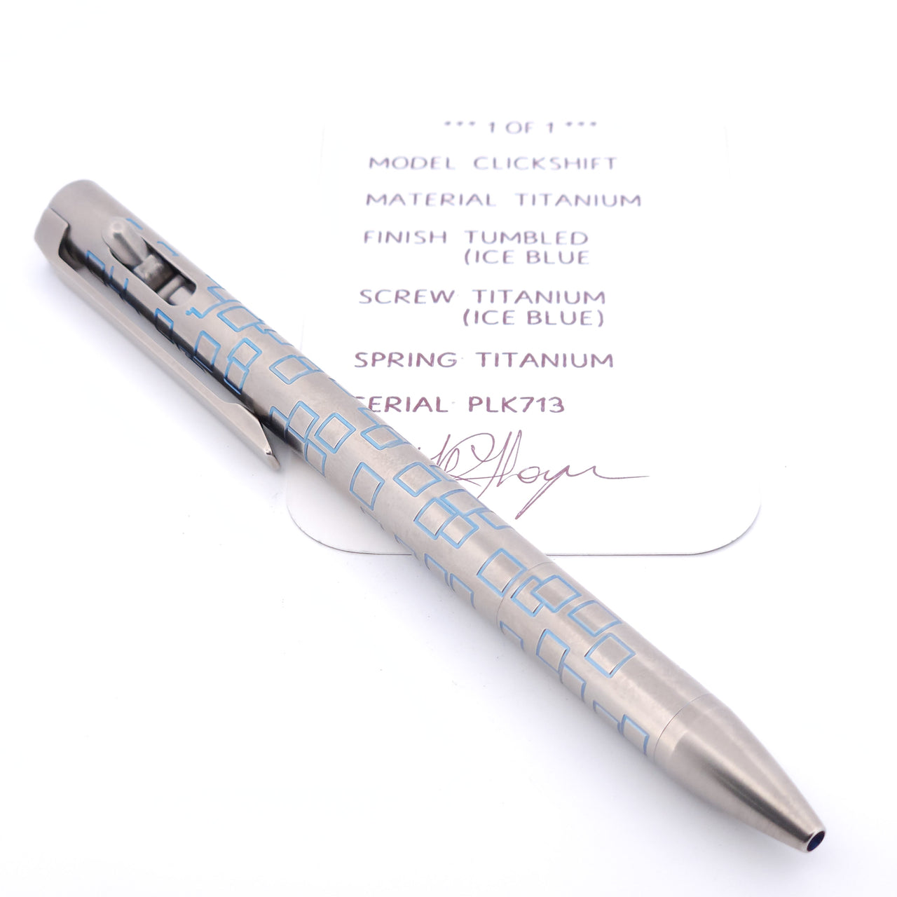 PenLab™ Custom Pen: PLK713 * 1 of 1 *