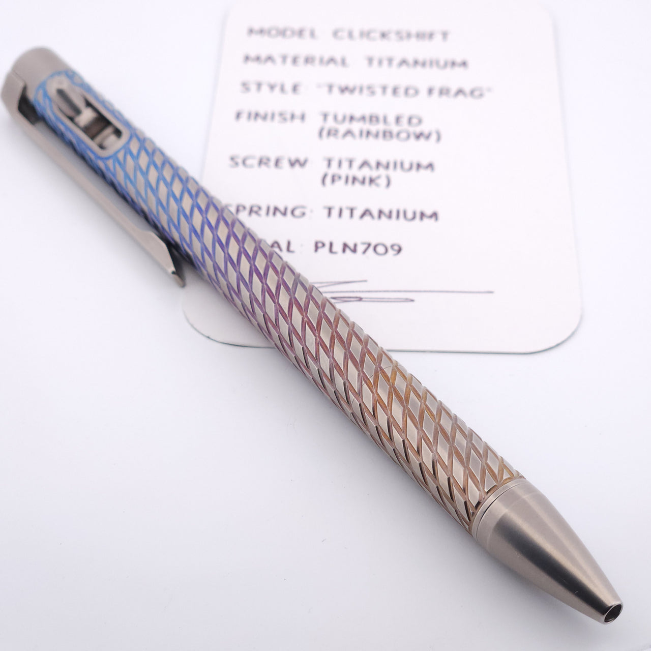 PLN709 - Clickshift™ "Twisted Frag"