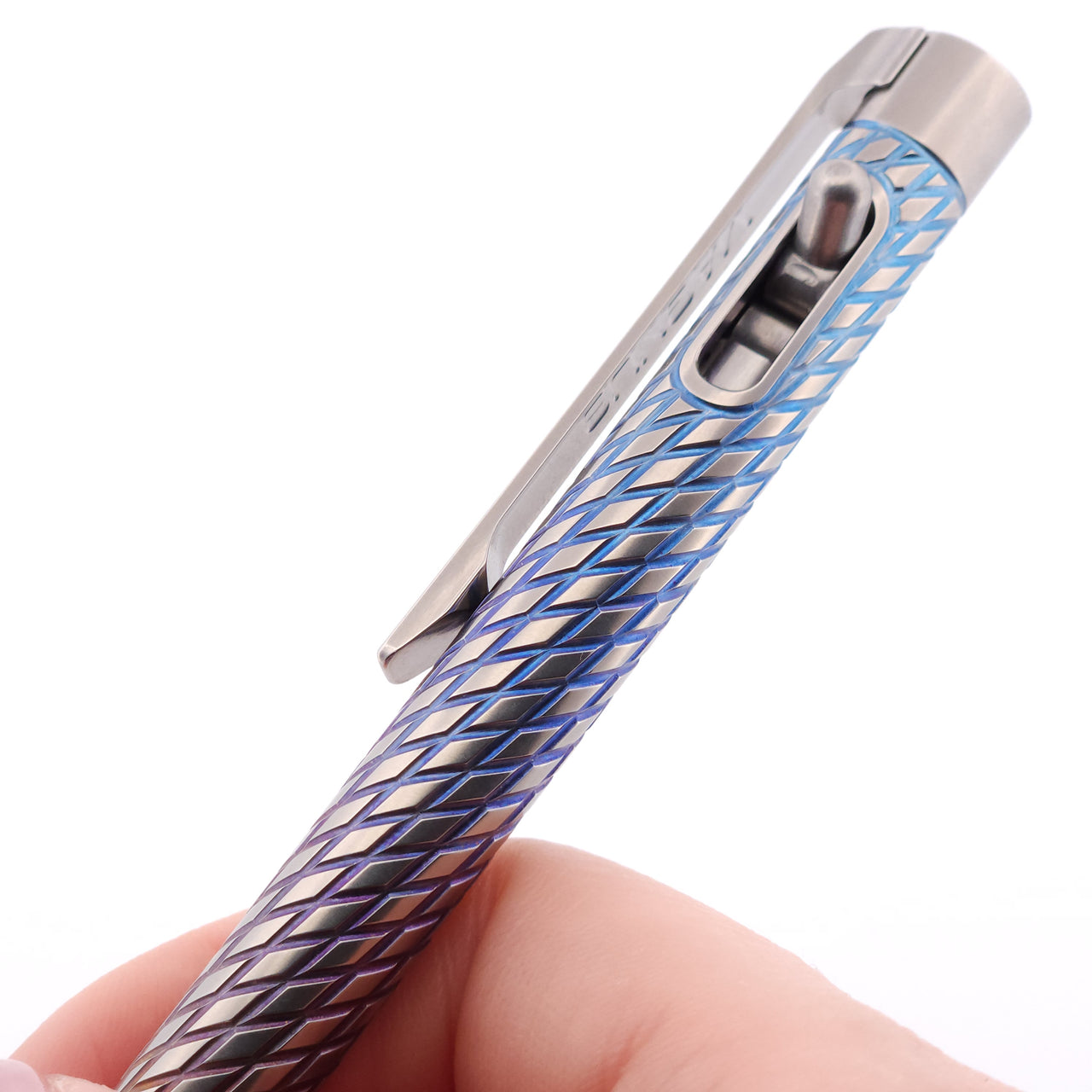 PenLab™ Custom Pen: PLM730 - "Twisted Frag"