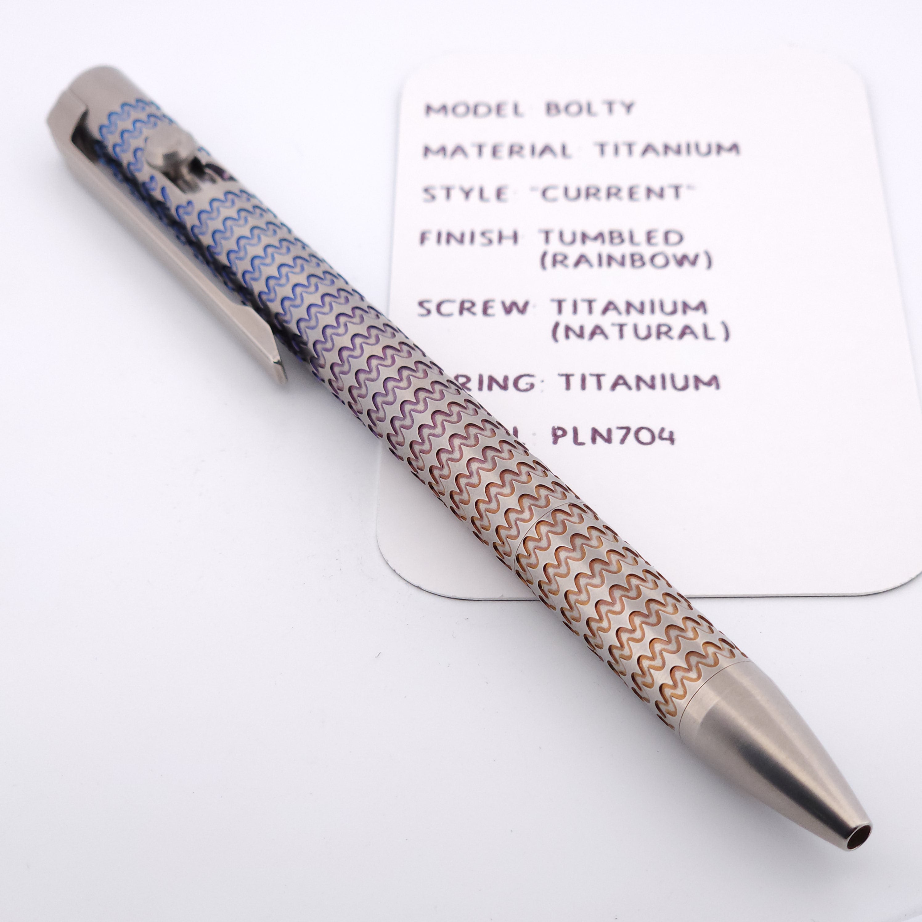 PenLab™ Bolty: PLN704 "Current"