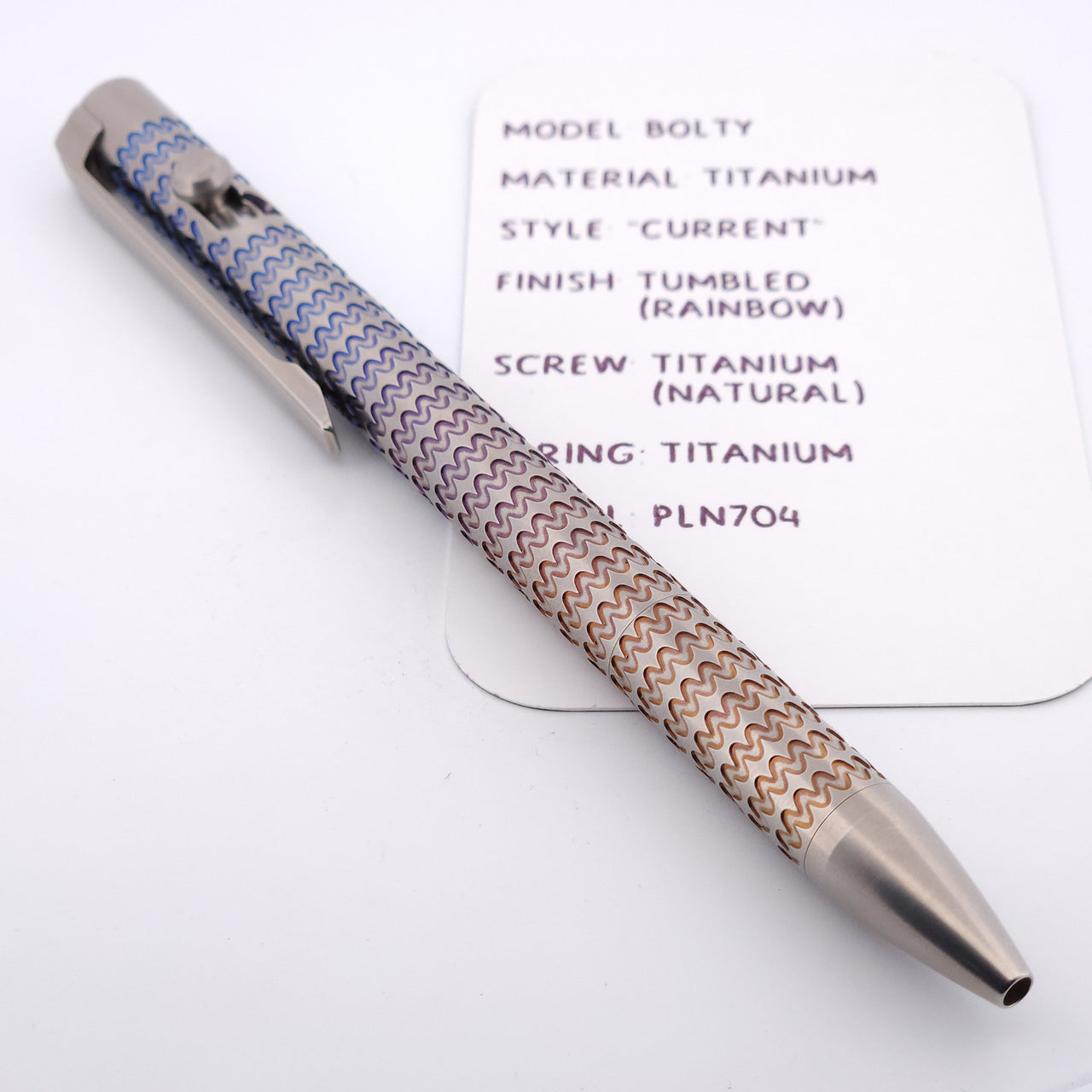 PenLab™ Bolty: PLN704 "Current"
