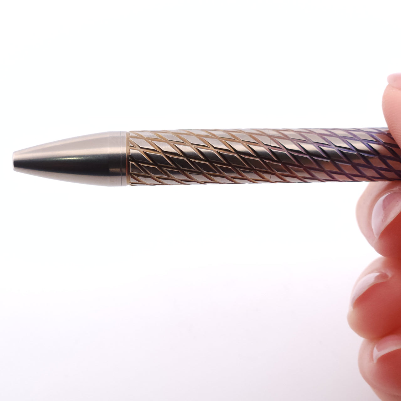 PenLab™ Custom Pen: PLM741 - "Twisted Frag"